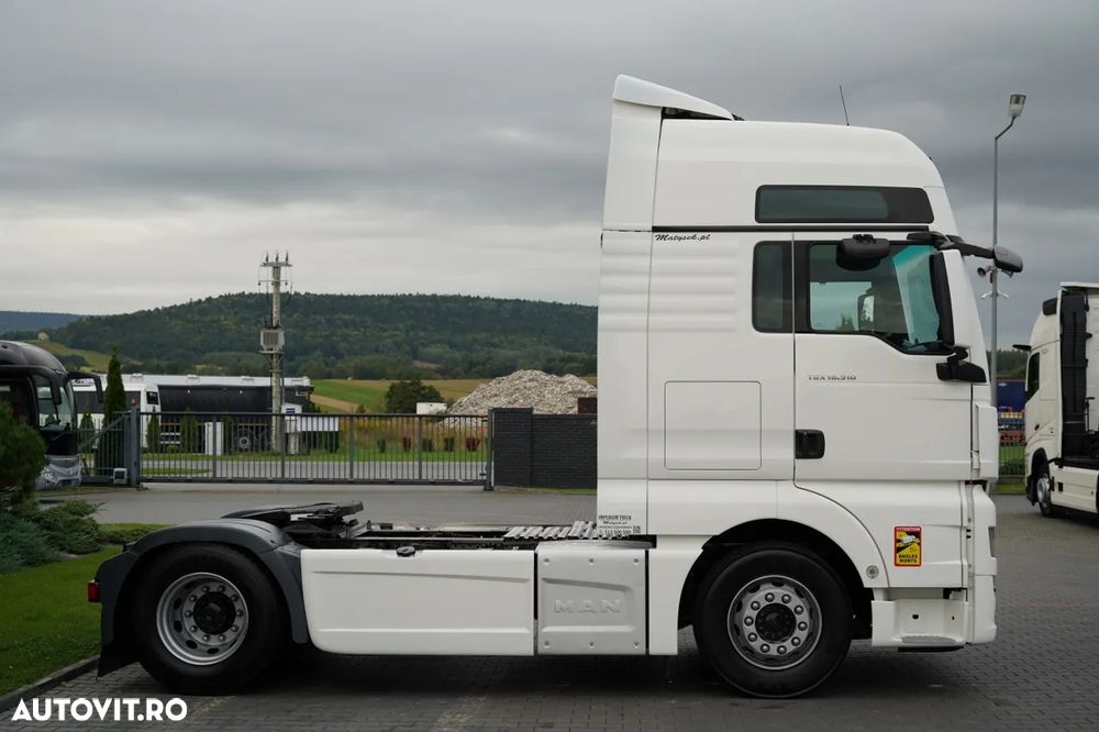 MAN TGX 18.510 / XXL / RETARDER / NAVI - 9