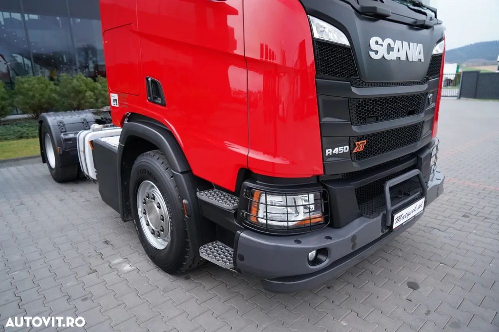Scania R 410 XT / SISTEM HIDRAULIC / RETARDER / CABINĂ JOSĂ / 2022 - 11