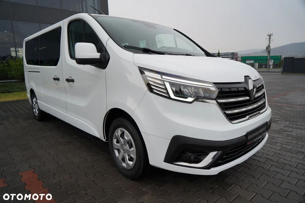 Renault TRAFIC III / BUS / 9 MIEJSC / PIERWSZY WŁAŚCICIEL / POLSKI SALON / 2022 ROK / - 10