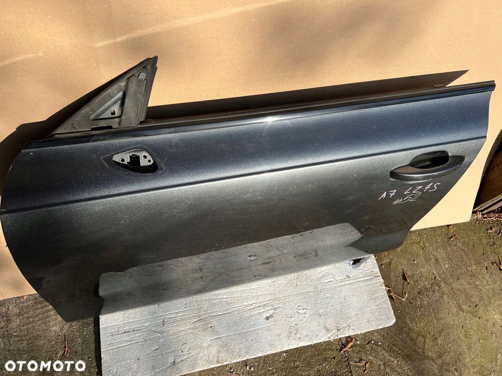 audi a7 4g drzwi lewe przednie lewy przód lz7s - 3