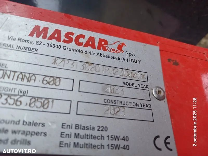 Altul MASCAR MONTANA F 600-48 T - 6