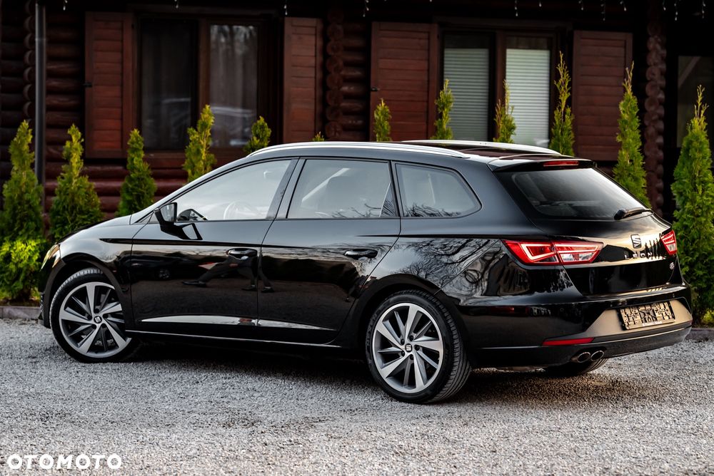 Seat Leon 2.0 TDI DPF DSG FR - 13