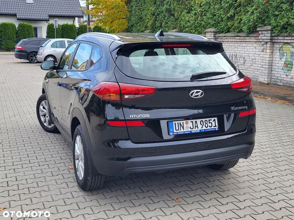 Hyundai Tucson 1.6 GDi 2WD DCT Advantage+ - 8