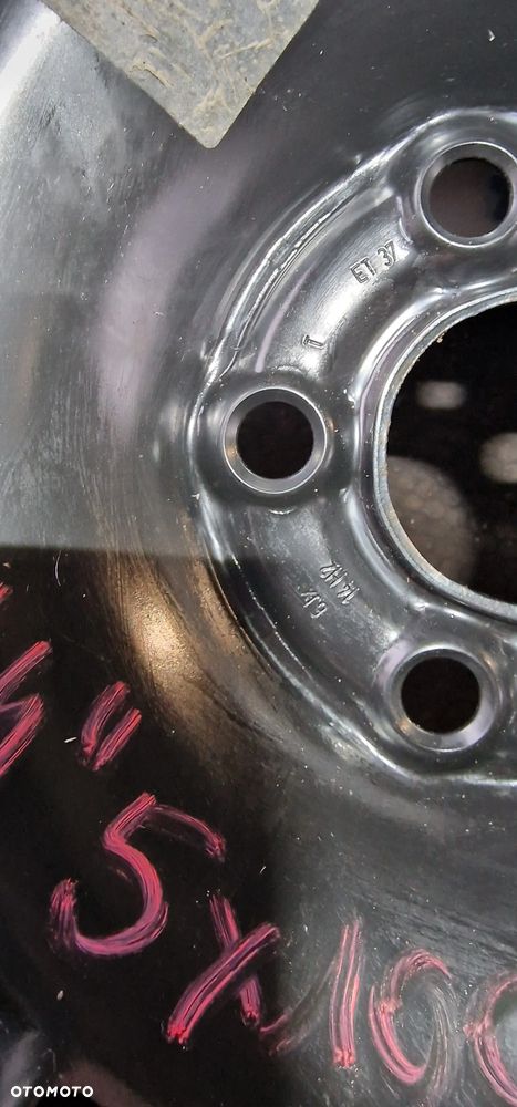 KOŁO ZAPASOWE CONTINENTAL 14" 5X100 185/60R14 + ZESTAW NAPRAWCZY VW SEAT SKODA - 9