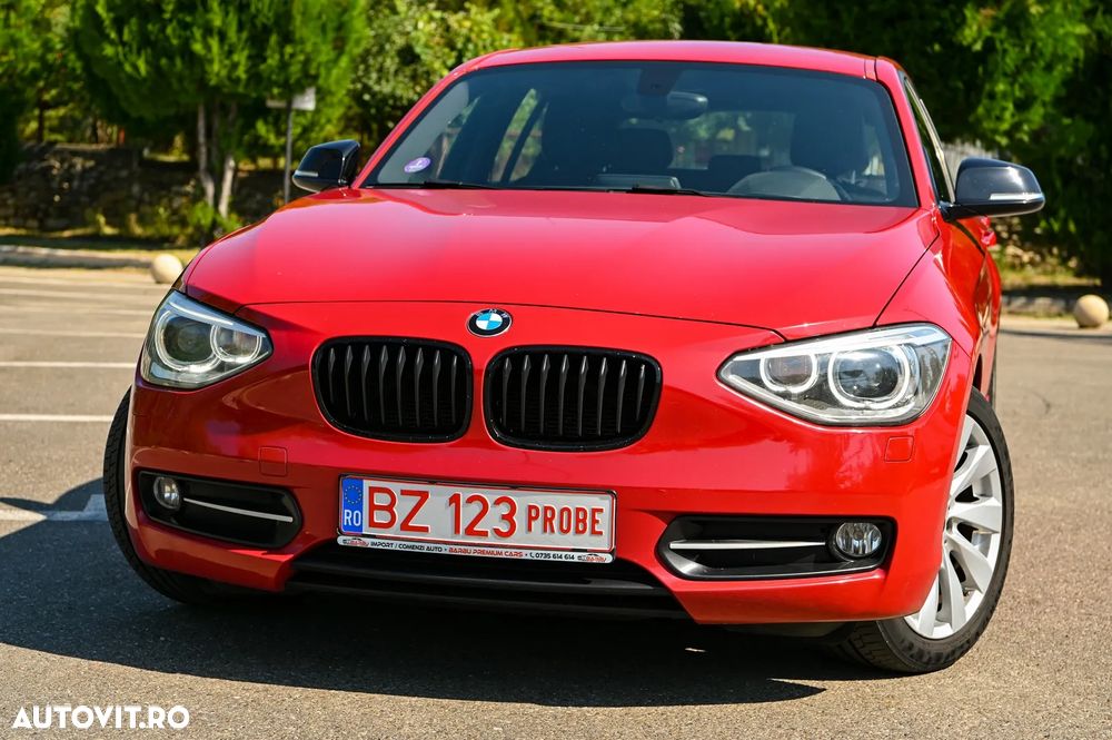 BMW Seria 1 116i Sport Line - 23