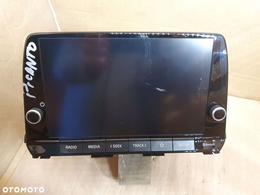 RADIO NAWIGACJA NAVI WYŚWIETLACZ KIA PICANTO III ADB11G6EP 96160-G6600ASB - 1