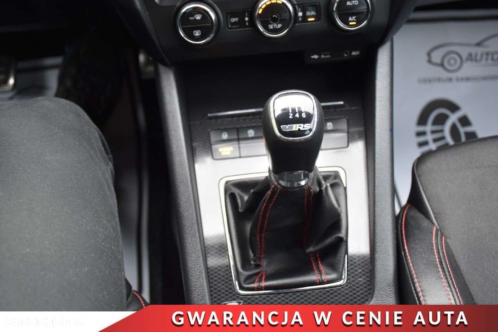 Skoda Octavia 2.0 TDI RS - 12