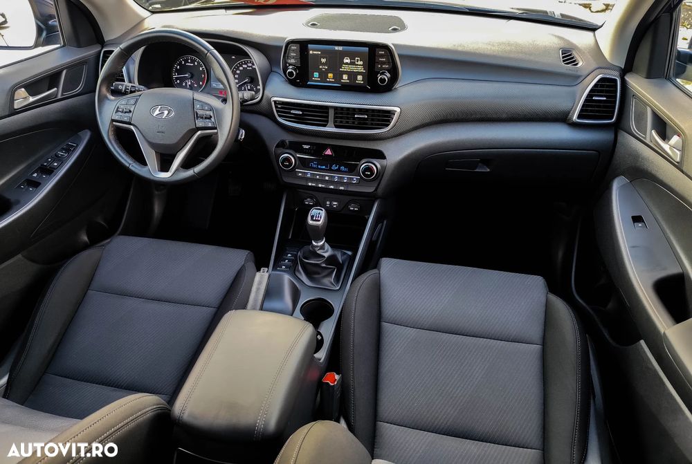 Hyundai Tucson 1.6 GDI 2WD Advantage - 4