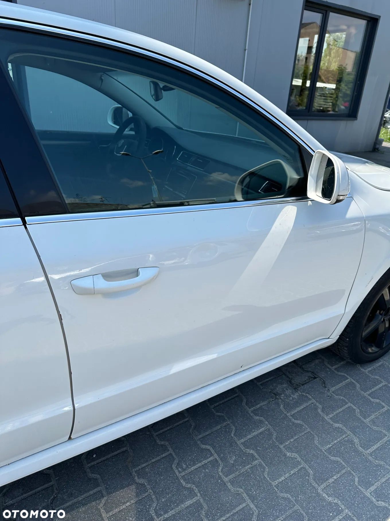 SKODA SUPERB II LF9E DRZWI PRAWE PRZEDNIE KOMPLETNE - 1