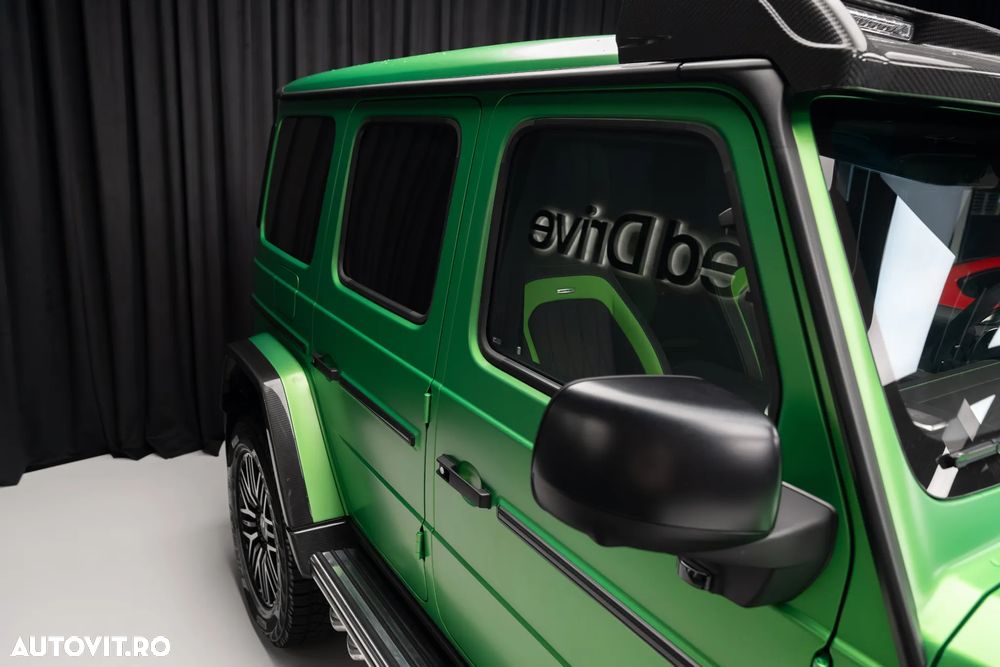 Mercedes-Benz G AMG 63 AMG Speedshift 9G-TRONIC - 4
