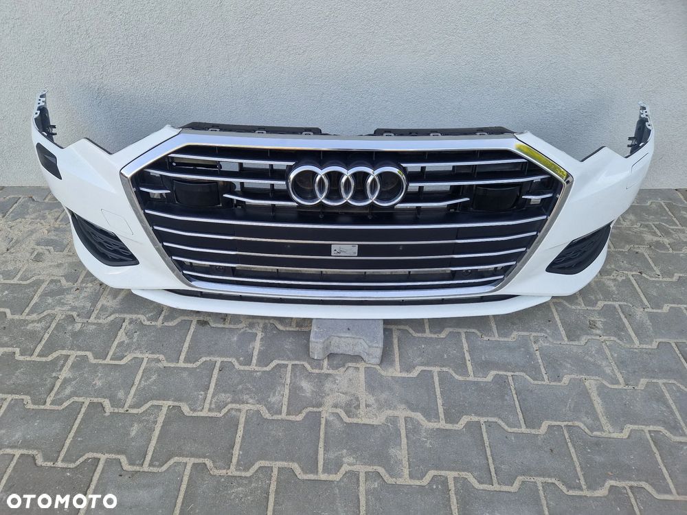 Zderzak Audi A6 C8  4k - 2