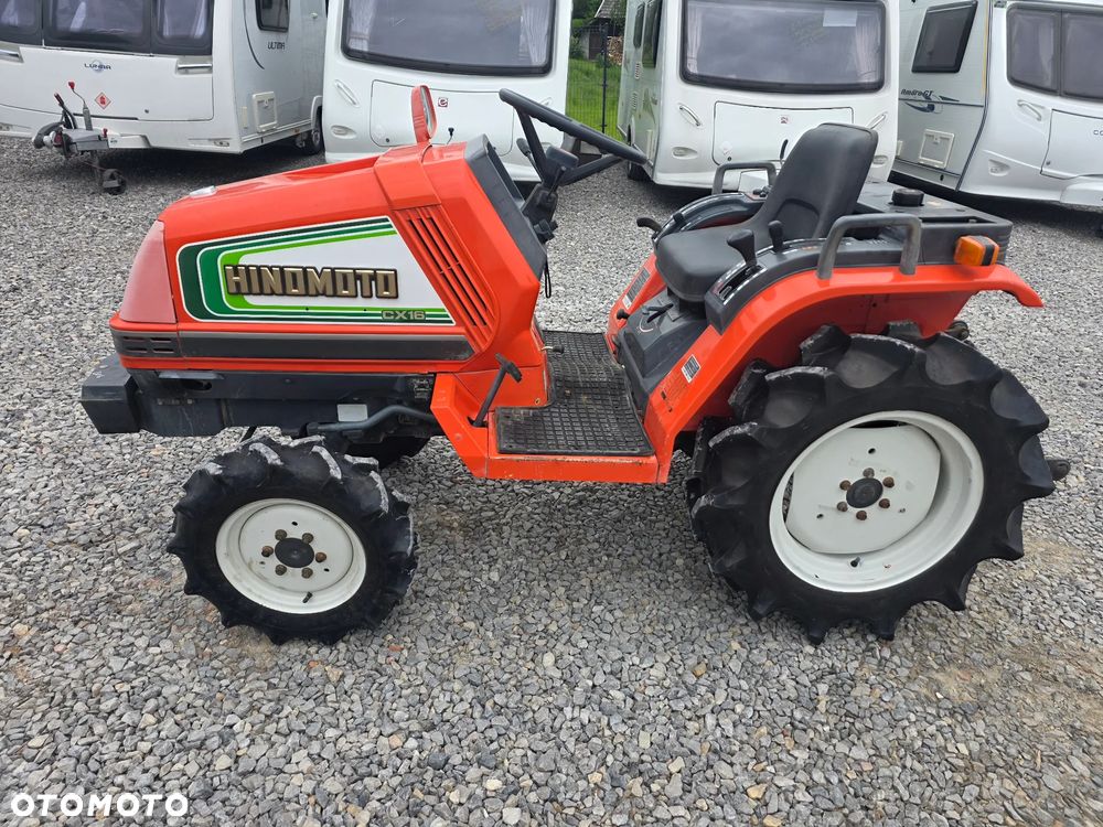 Hinomoto Kubota CX 16 - 1