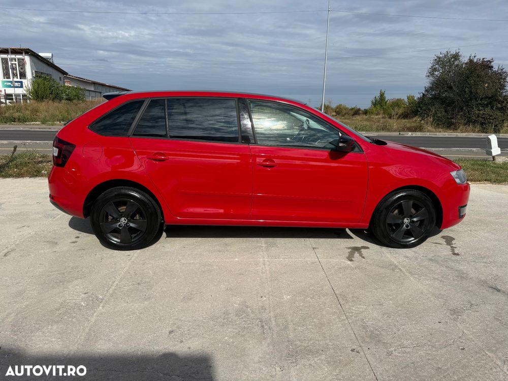 Skoda RAPID Spaceback 1.4 TDI Drive - 9