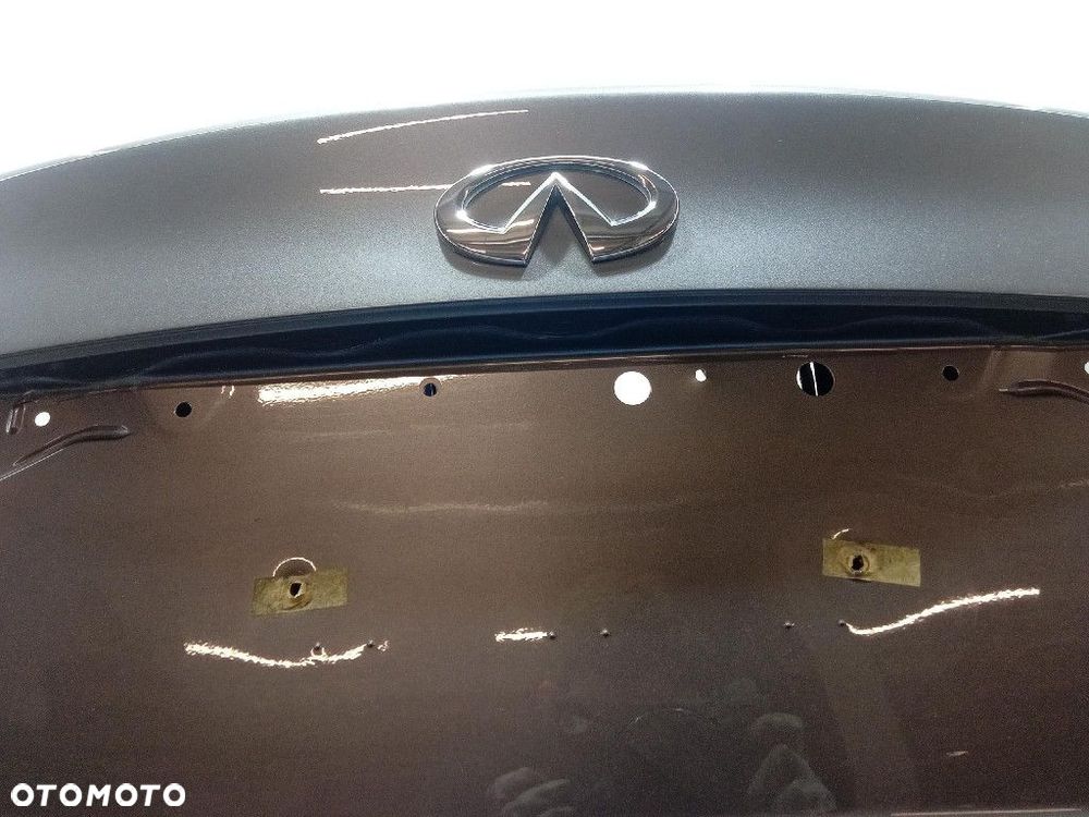 INFINITI Q50 LIFT 17-21 TYLNA KLAPA BAGAŻNIKA KAD - 3