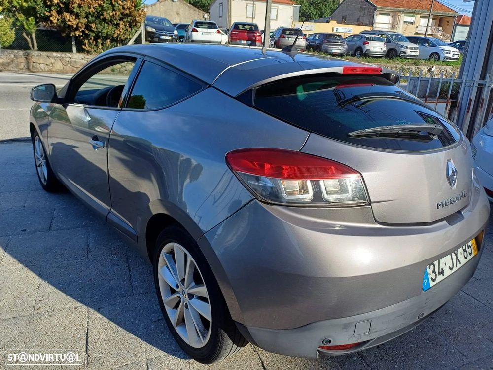 Renault Mégane Coupe 1.5 dCi Dynamique - 3