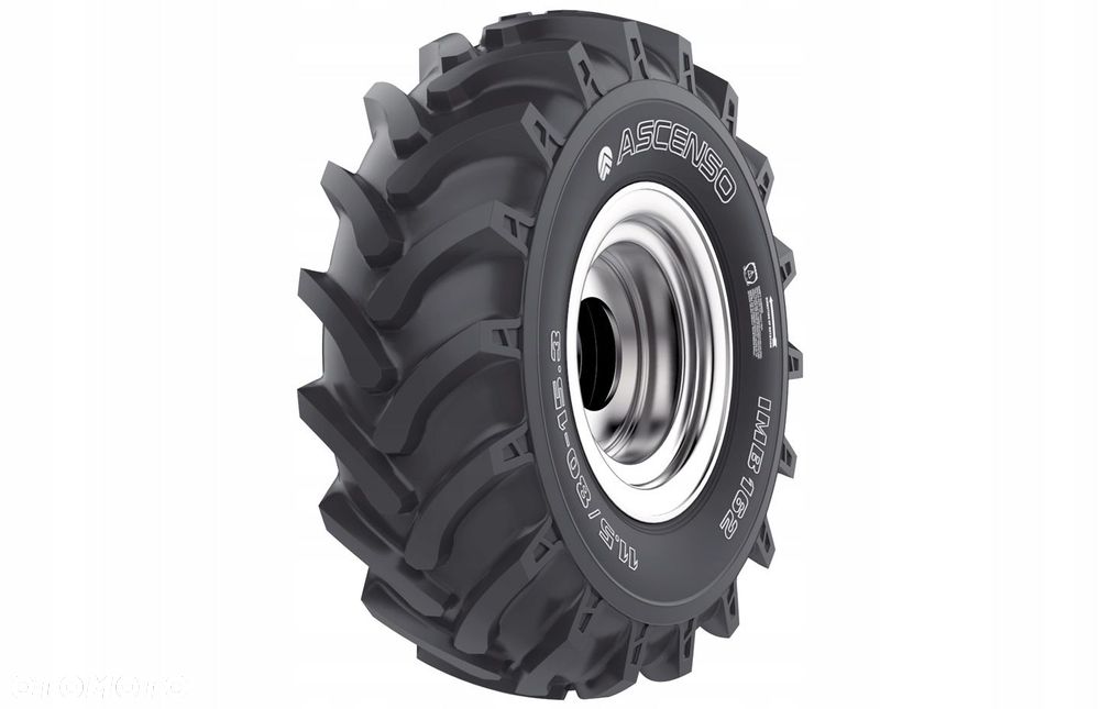 1x opona Ascenso 7.50-20 IMB 162 103A8 8PR R-1 TL jodła - 9