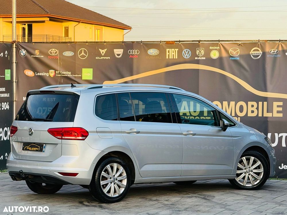 Volkswagen Touran 2.0 TDI SCR (BlueMotion Technology) DSG Comfortline - 3