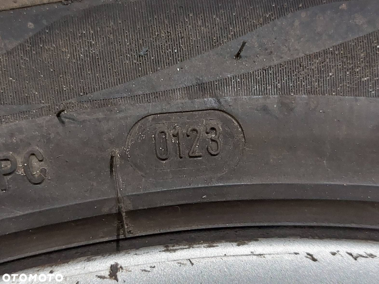 FELGI ALUMINIOWE 4 SZT 4X100 6,5Jx17 ET49 FI60,1 RENAULT SCENIC II - 5