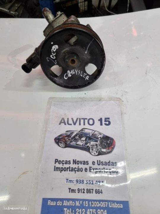 bomba de direção assistida Chrysler 1.6  2.0 - 1