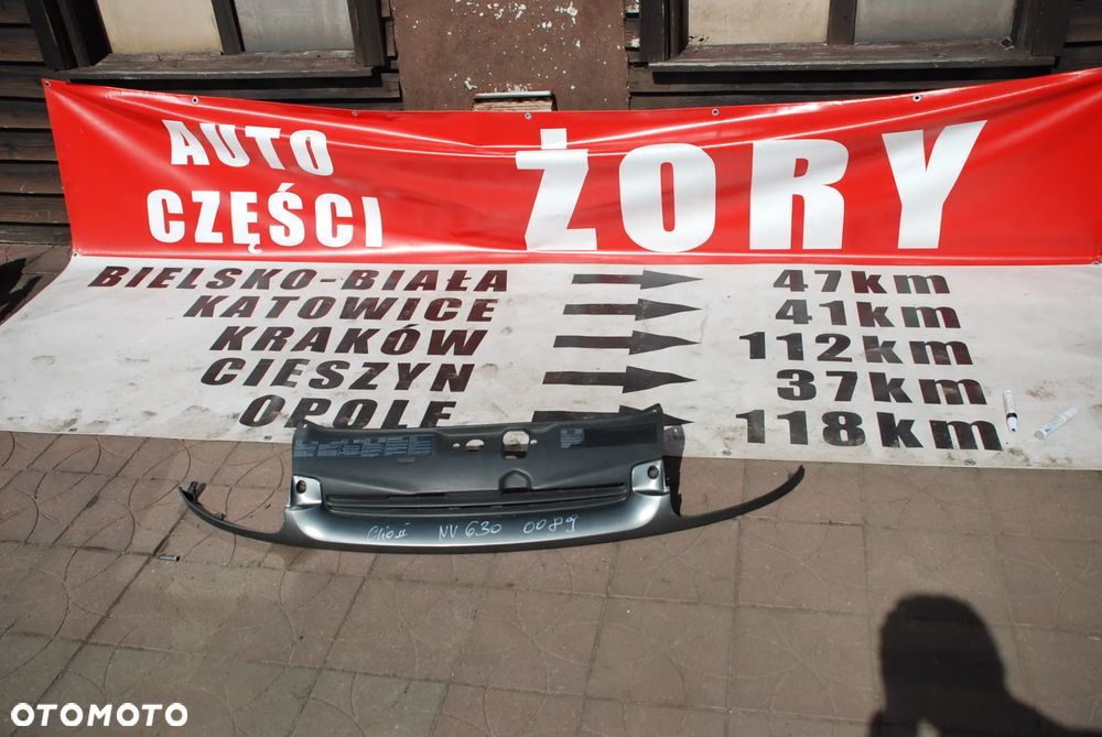 renault clio II grill kolor NV630 nr 0089 WYSYŁKA - 1