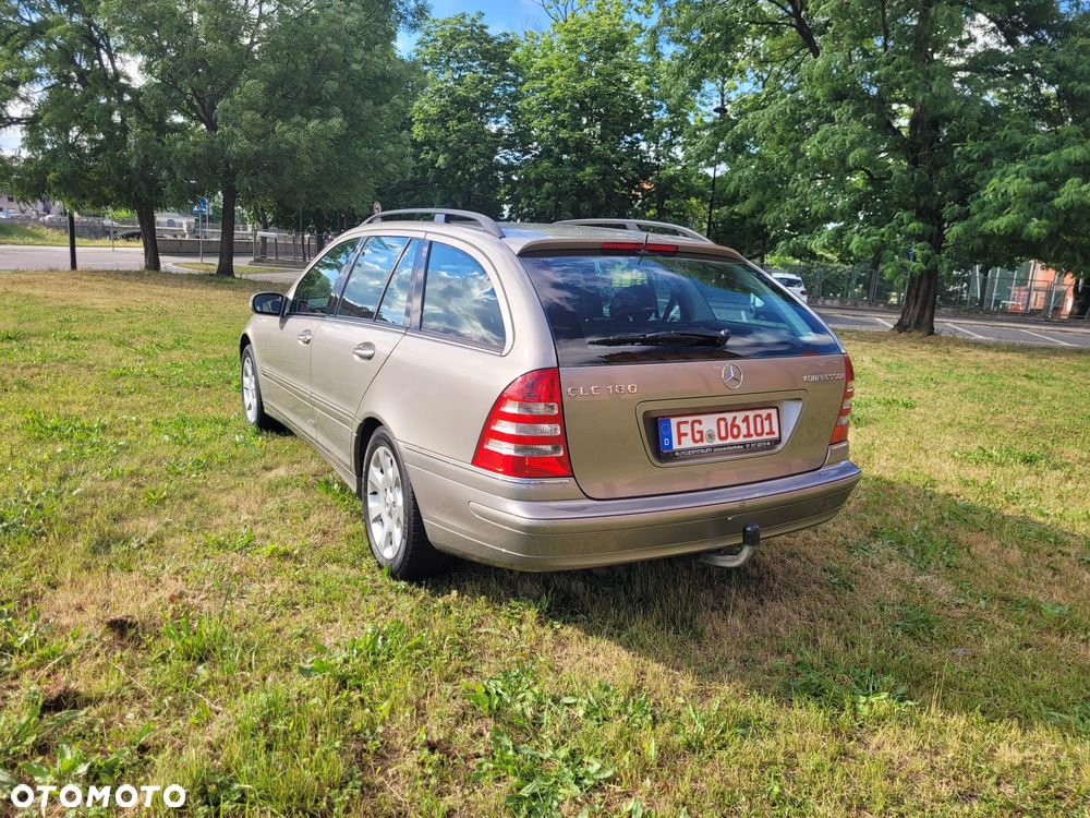 Mercedes-Benz Klasa C 180 Kompressor Automatik Elegance - 8