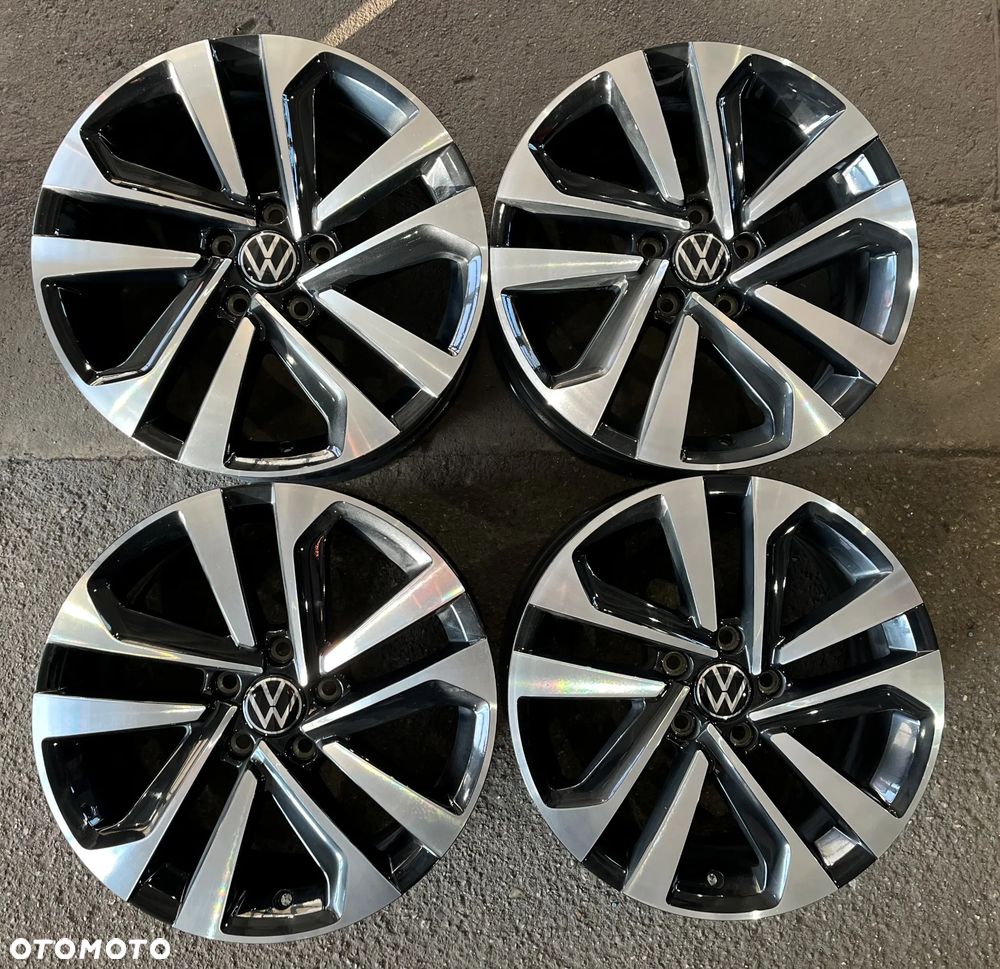 Felgi VW T-ROC 17 7J ET 45 2GA601025R Tiguan Passat - 4
