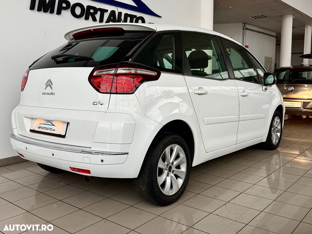 Citroën C4 Picasso 1.6 e-HDI FAP EGS6 Exclusive - 4