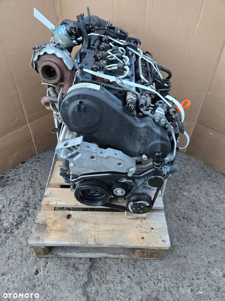 silnik kompletny vw skoda seat 1.6 tdi cay 173n - 1