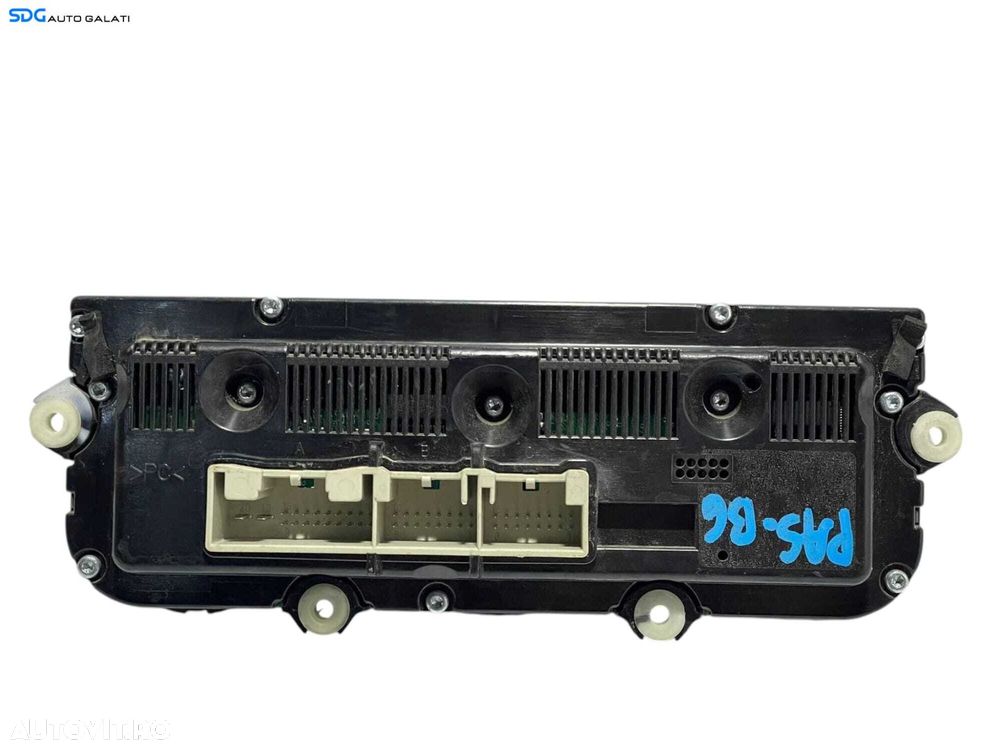 Panou Modul Unitate Comanda AC Aer Conditionat Clima Climatronic Dublu Dual Zone Volkswagen Jetta 3 MK3 2005 - 2011 [L2913] - 2