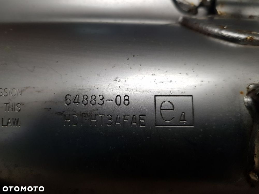 Tłumik wydech Harley Davidson XR1200 64883-08 - 12