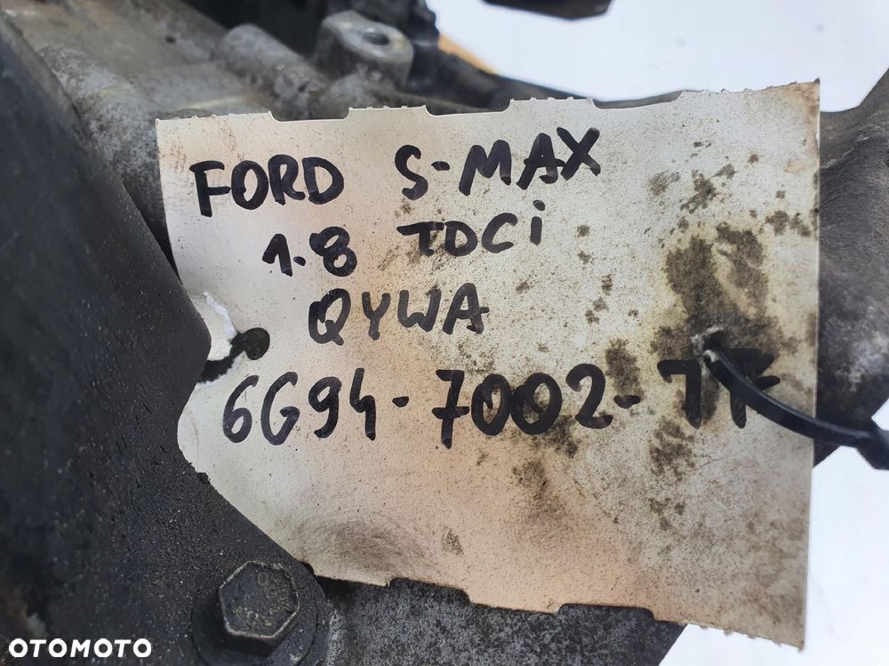 Ford Galaxy MK3 1.8 TDCI SKRZYNIA BIEGÓW manualna - 8