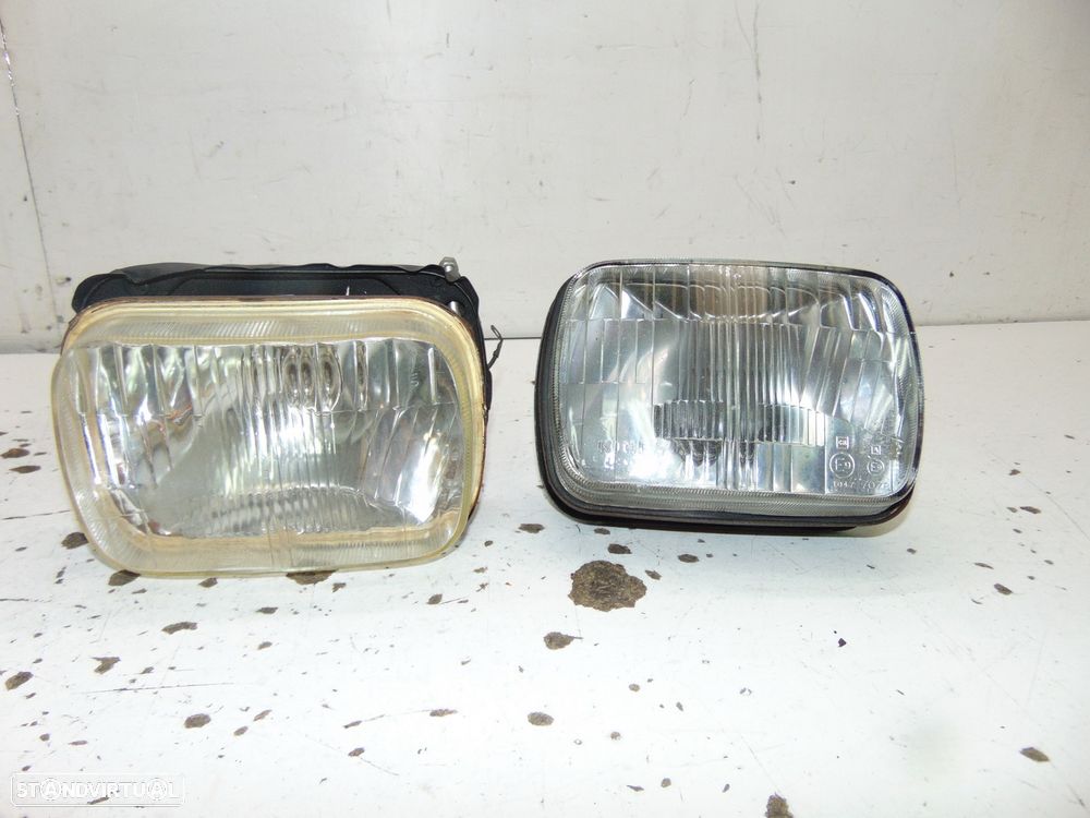 Fiat 127 faróis - 1