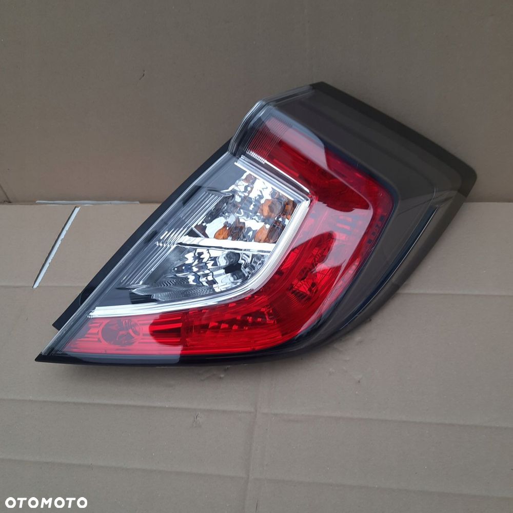 lampa tył prawa honda civic x hb