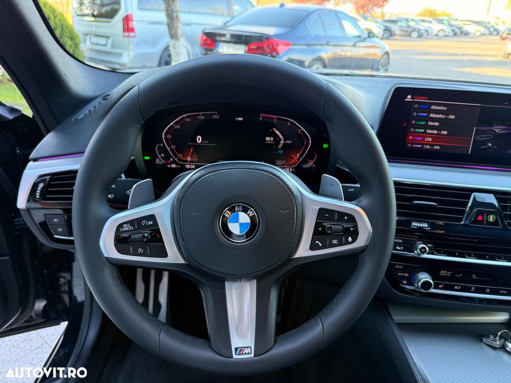 BMW Seria 5 520d xDrive Aut. M Sport Edition - 15