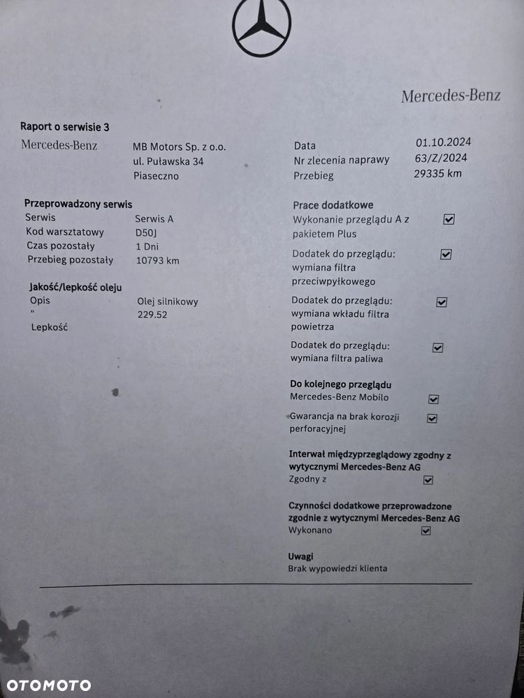 Mercedes-Benz Klasa E 220 d 4-Matic Avantgarde - 25