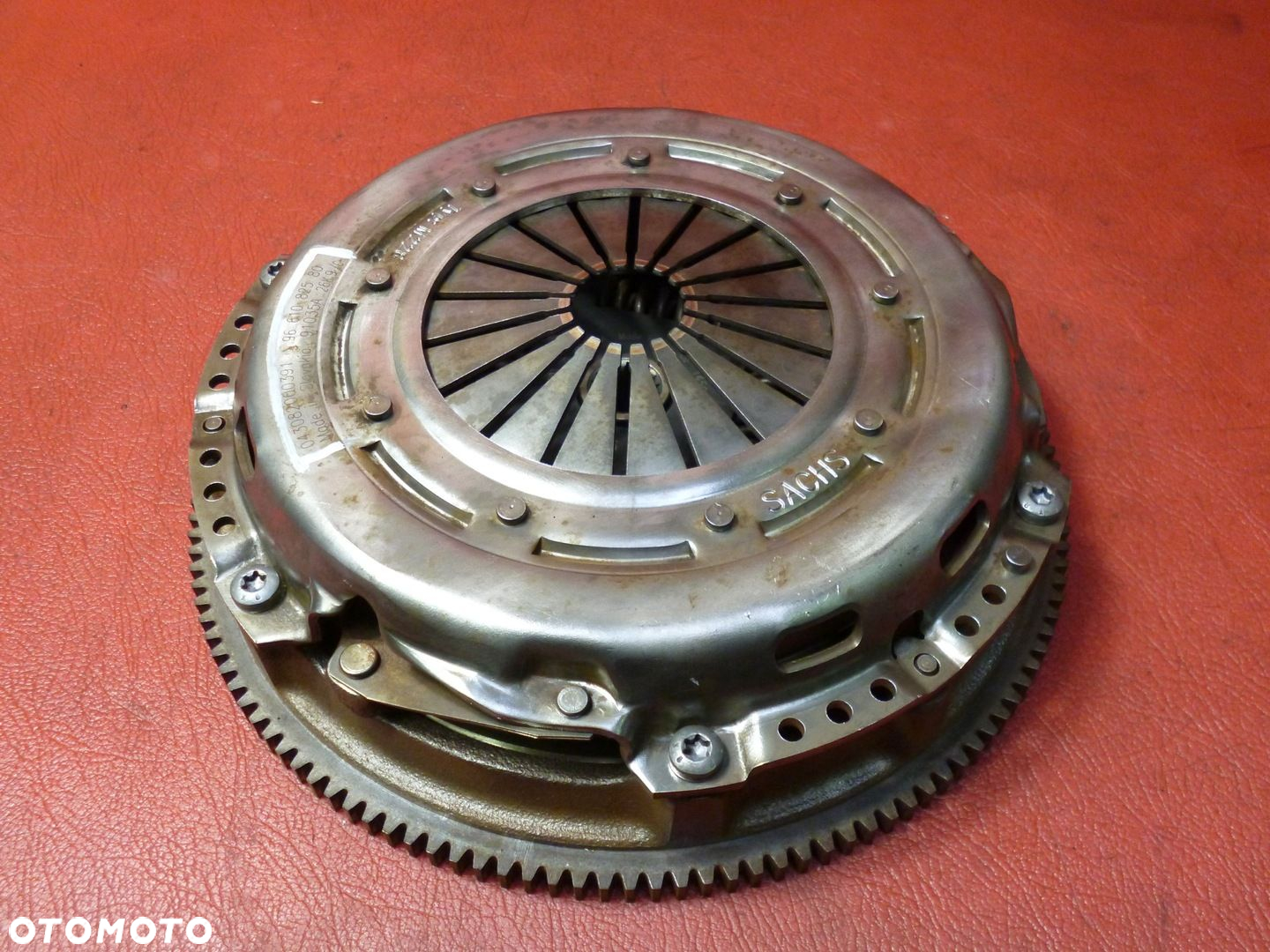 Sprzęgło sztywne Peugeot Citroen 1.4 16V VTI V7552305 9685595280 9661082580 - 4