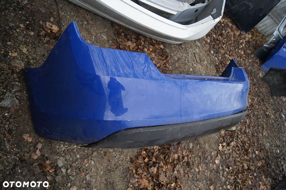 ZDERZAK TYL TYLNY SKODA RAPID LIFTBACK SEDAN 5JH - 2