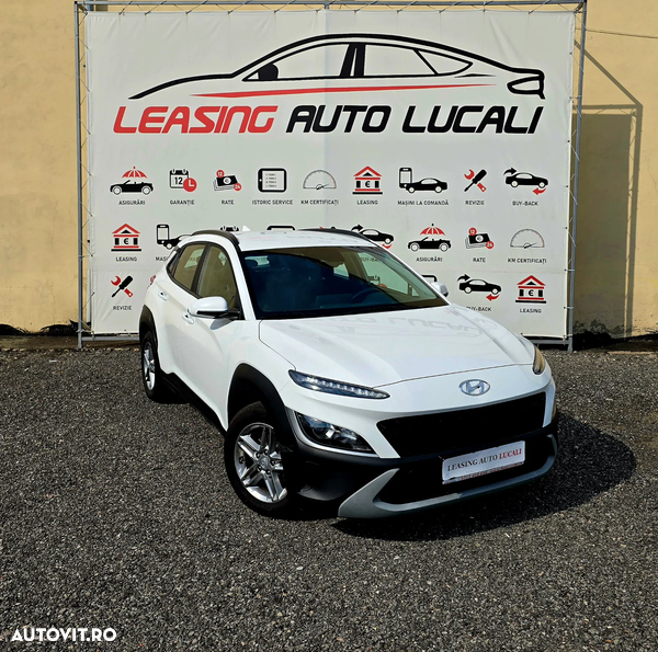Hyundai KONA 1.0 T-GDI 120 CP 6MT 2WD Comfort