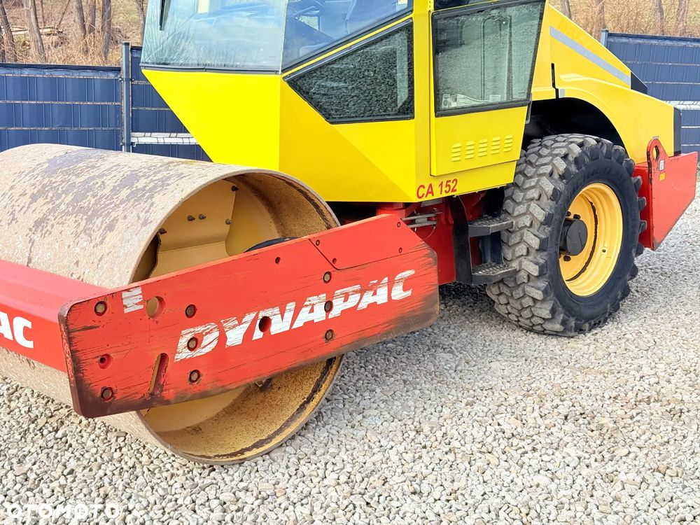 Dynapac * Walec Drogowy * Dynapac CA 152 D * Sprowadzony * Walec Guma Stal - 3