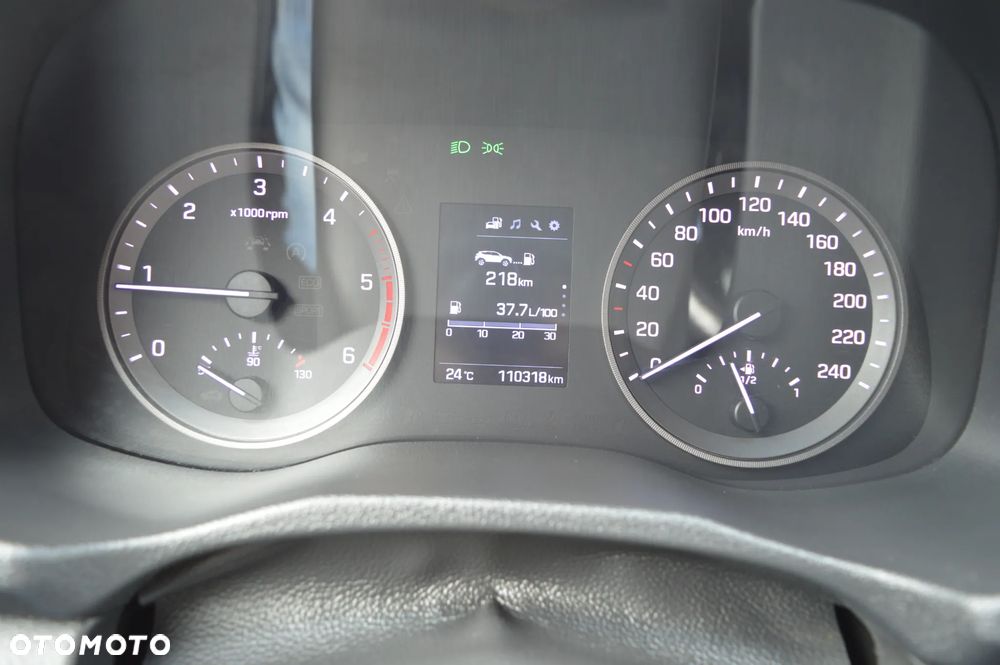 Hyundai Tucson 1.7 CRDI BlueDrive Comfort 2WD - 24