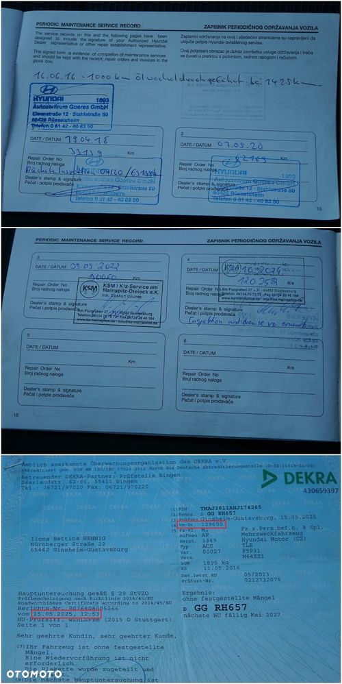 Hyundai Tucson blue 1.6 GDi 2WD Passion - 40