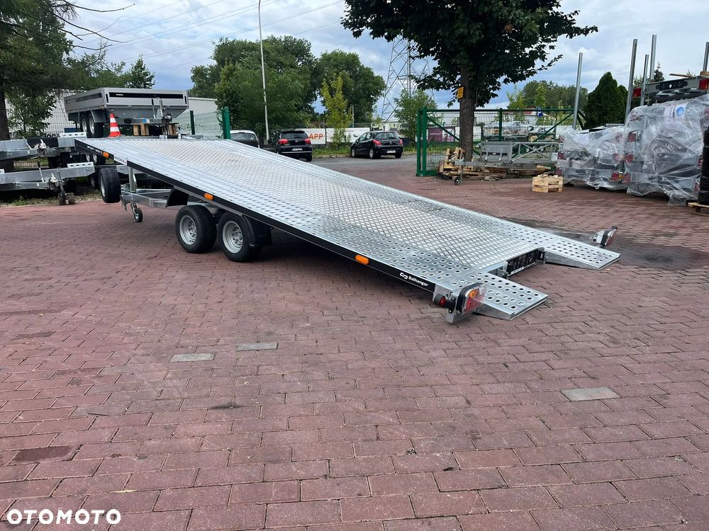 BALHANGER Laweta Balhanger Optilift 3050 Wypełnienie Aluminium 500x210 cm 2 osie DMC 3000kg Motomus Częstochowa WYPRZEDAŻ ROCZNIKA! - 5