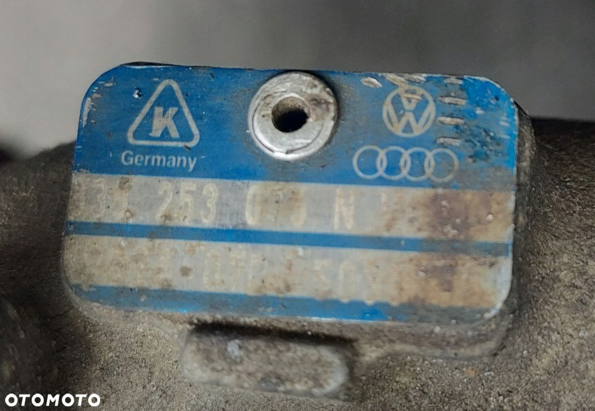 VW GOLF IV 1,9TDI TURBINA TURBOSPRĘŻARKA 038253016N - 4