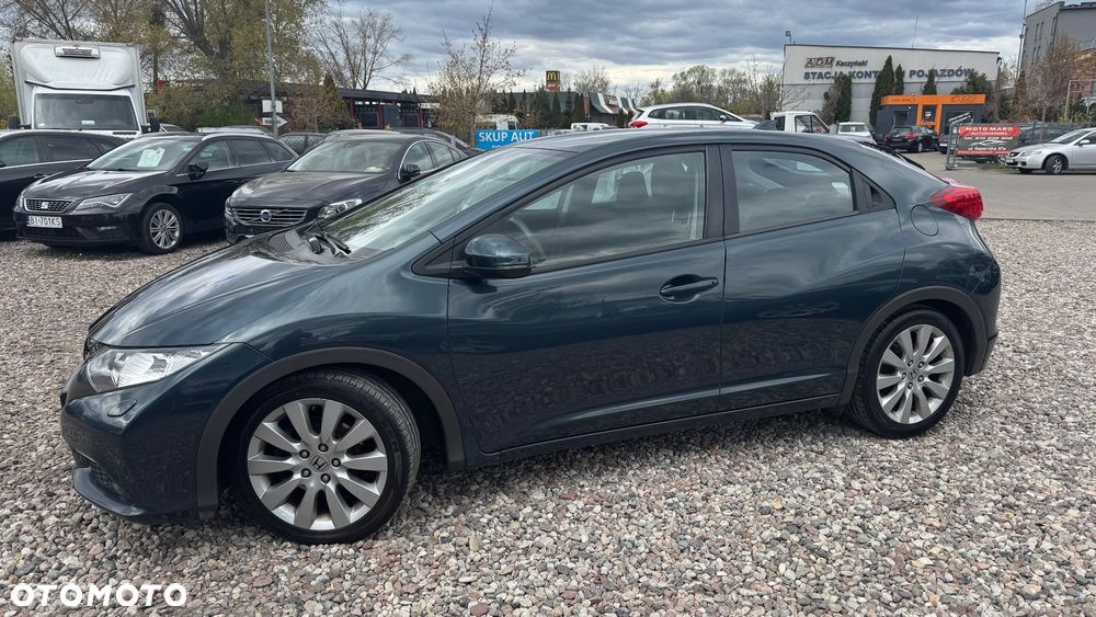 Honda Civic 1.8 Comfort - 6