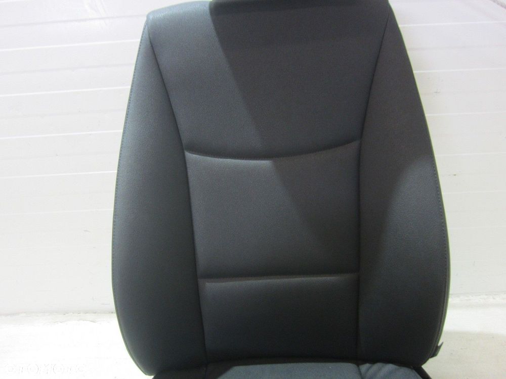 BMW X3 F25 X4 FOTEL PRZEDNI LEWY KIEROWCY CZARNY SENSATEC 52107240055 - 6
