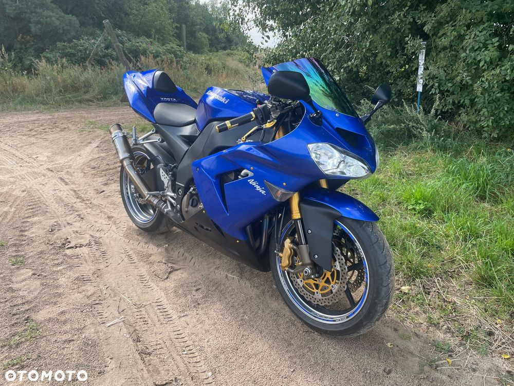 Używany Kawasaki ZX 2005 - 16 500 PLN - Otomoto.pl