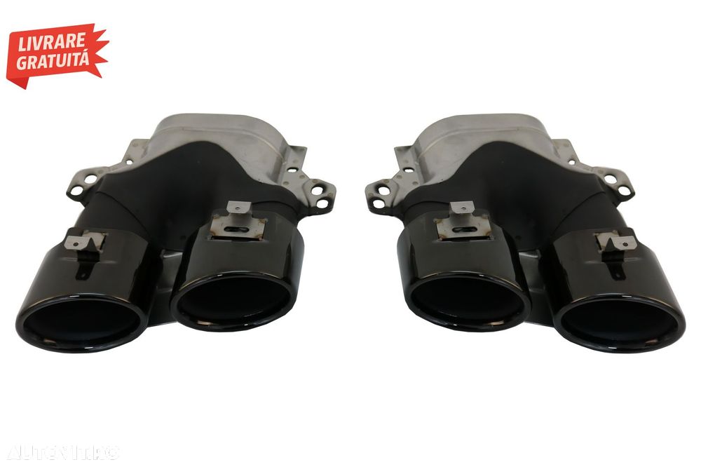 Difuzor Bara Spate Mercedes E-Class C238 A238 AMG Sport Line Coupe Cabrio (2016-20- livrare gratuita - 8