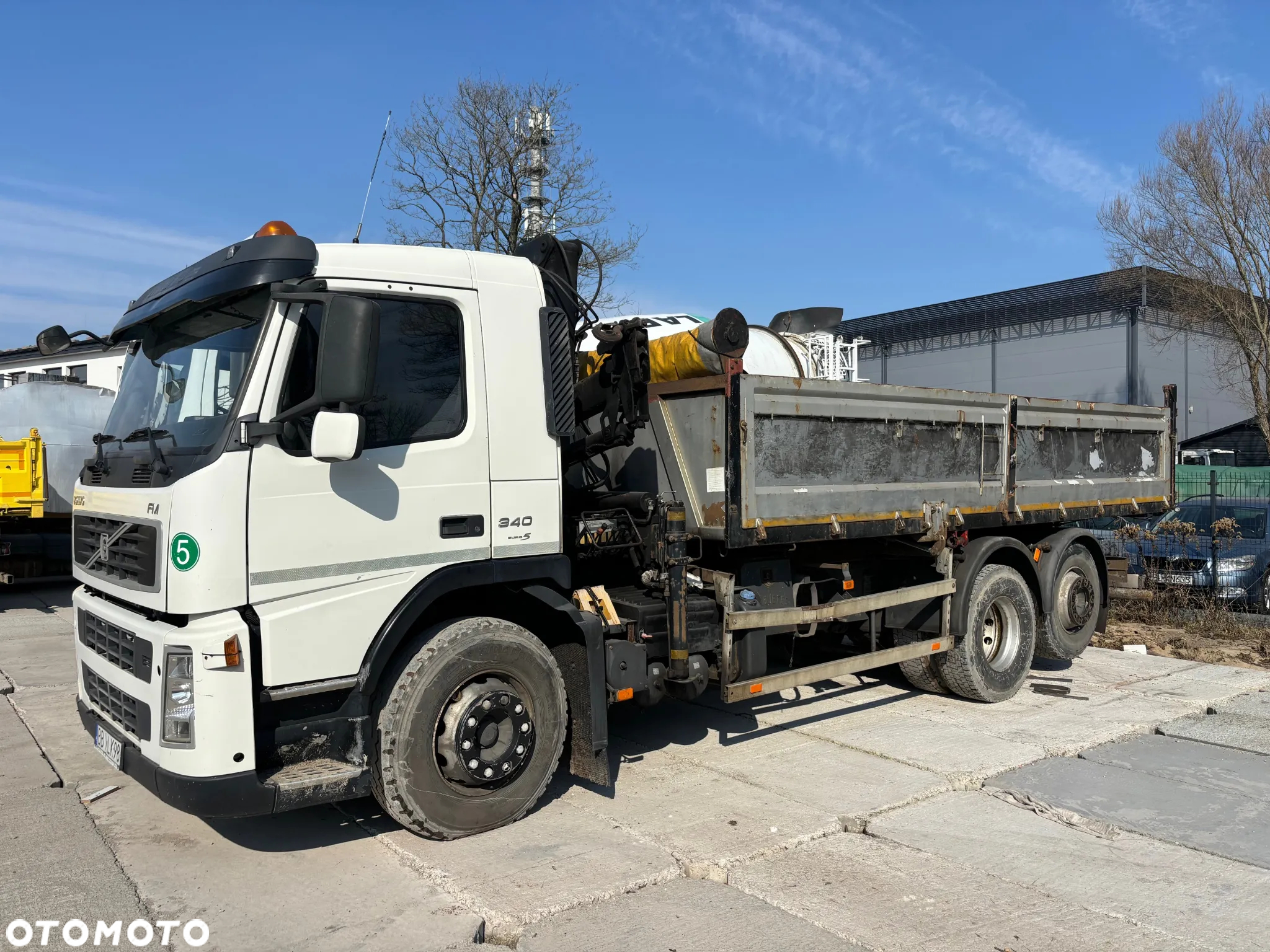 Volvo FM 340 HDS  / Wywrotka / 2 x Hydroburta - 35