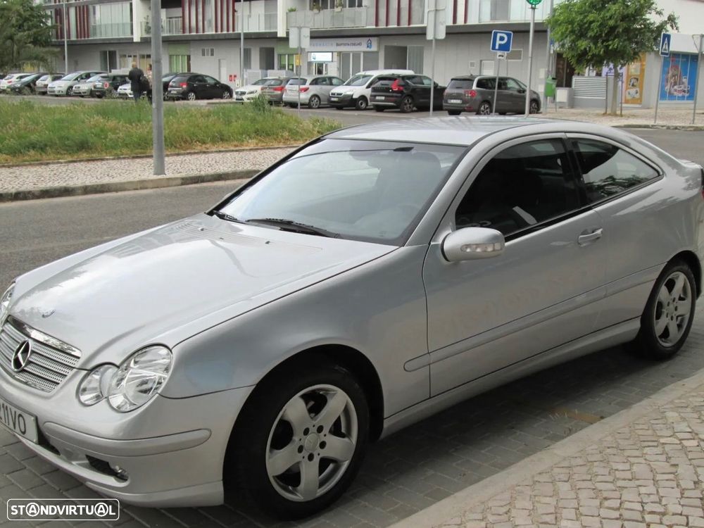 Mercedes-Benz C 220 CDi Sport Coupé Classic - 2