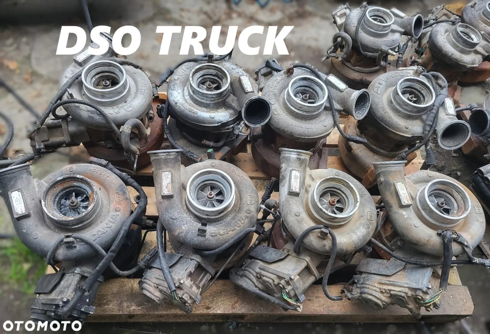 TURBOSPREZARKA SCANIA 3770147 TURBINA HOLSET VTG - 4